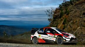 Triumf Yarisa WRC w Rajdzie Chile